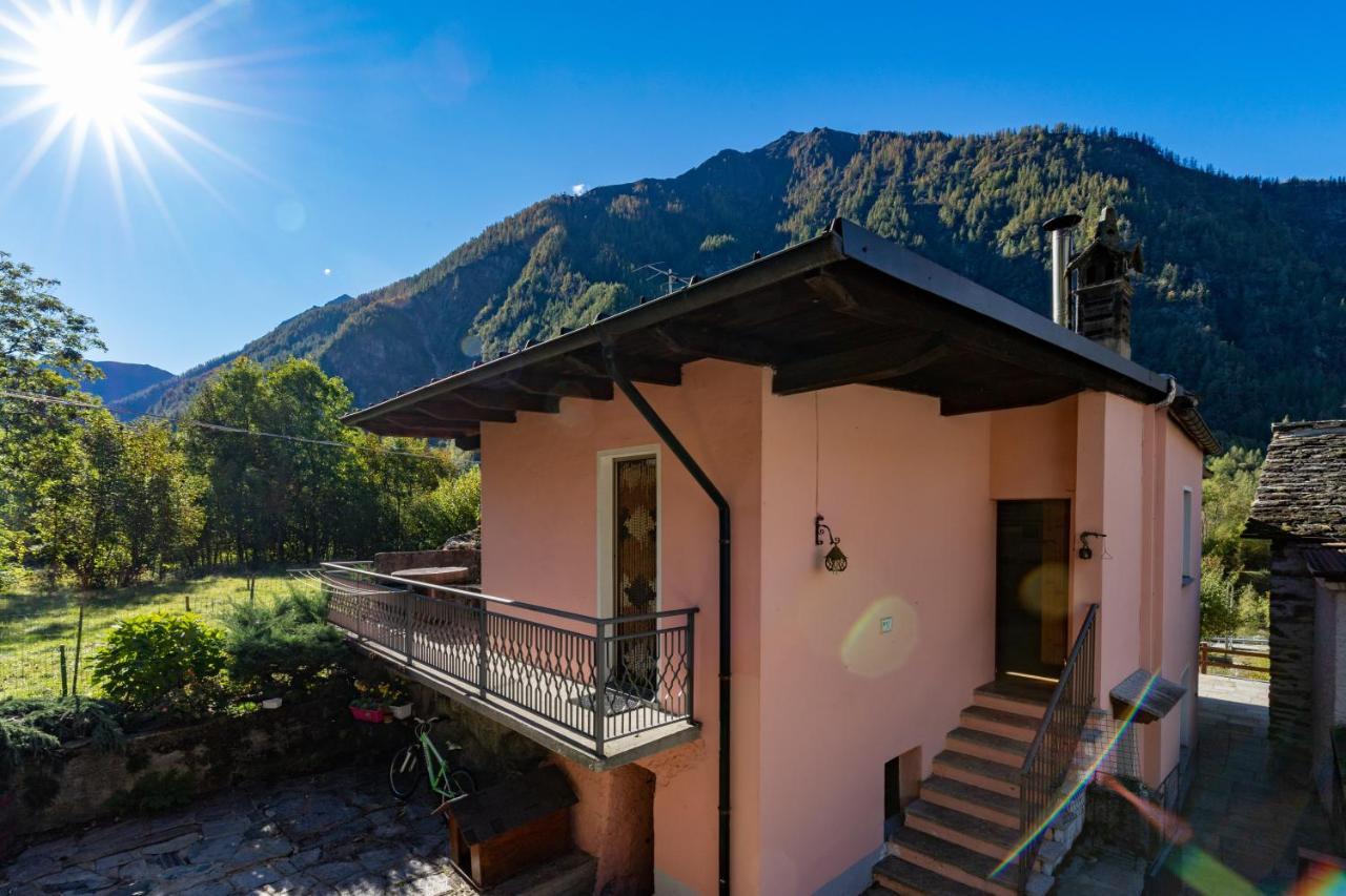 Apartamento Cariel Antronapiana Exterior foto